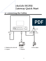 EchoLife HG532 Home Gateway Quick Start