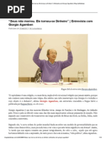 “Deus Não Morreu