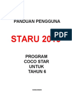 Panduan Penggunaan Staru 2015