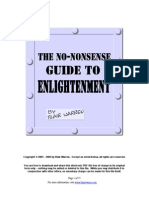 The No-Nonsense Guide To Enlightenment