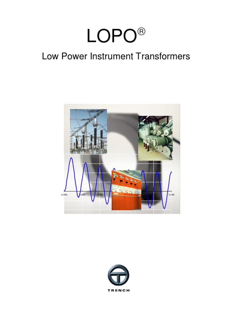 Low Power Instrument Transformers Download Free PDF Transformer
