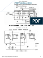 Esquemas de Multiteste Analógicos PDF