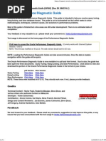 Oracle Performance Diagnostic Guide (OPDG) (Doc ID 390374.1)