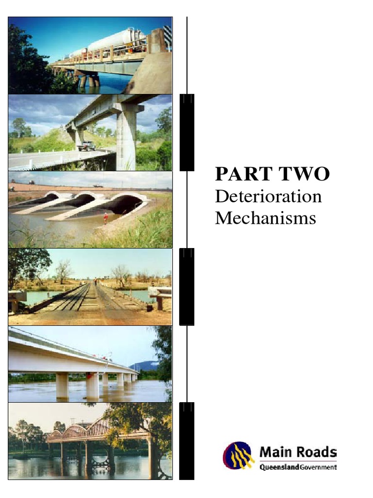 Bim Part 2 Deterioration Mechanisms | PDF | Corrosion | Concrete