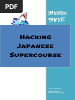 Download Hacking Japanese Supercourse - Version11 by Jorge Garcia Gonzalez SN263061299 doc pdf