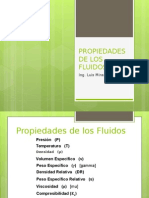 Propiedades de Los Fluidos