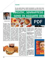 PATATINE FRITTE, HAMBURGER, MA ANCHE SNACK E BIBITE ZUCCHERATE