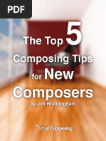 The Top: Composing Tips