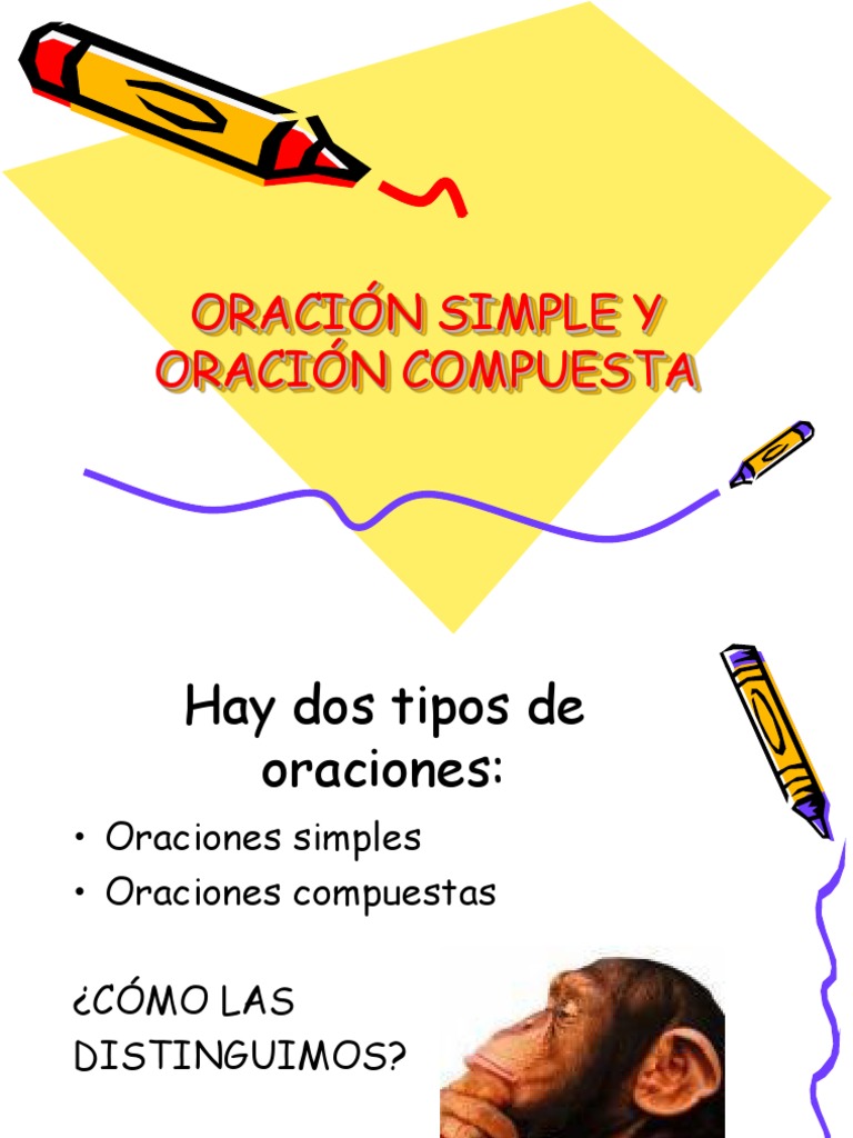 Diferencias entre oraciones simples y compuestas | PDF | Verbo ...