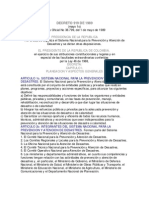 DECRETO 919 DE 1989  organiza el Sistema Nacional para la P.pdf