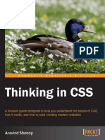 Thinking in CSS