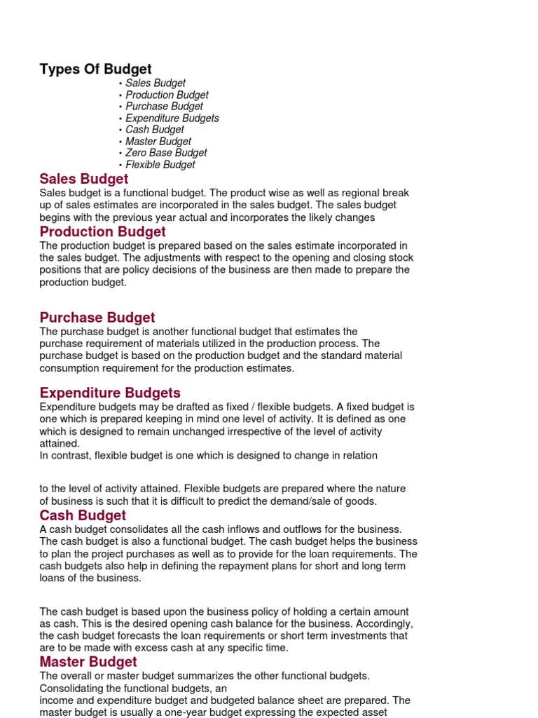 types-of-budget-pdf-budget-budgets-and-budgeting