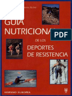 Guia Nutricional de Los Deportes de Resistencia