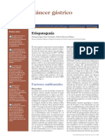 Cancer Gastrico Etiopatogenia PDF