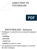 Lecture.1 Intro To Switchgear