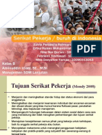 FIX Serikat Buruh Di Indonesia