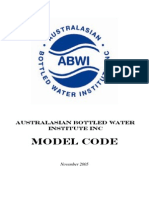 Australasian Bottled Water Institute Inc