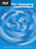 Kevin Harrison, Tony Boyd-The Changing Constitution (Politics Study Guides) (2006)
