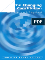 Kevin Harrison, Tony Boyd-The Changing Constitution (Politics Study Guides) (2006)