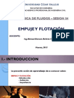 EMPUJE Y FLOTACION