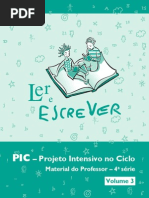 Ler Escrever Pic 5 Ano