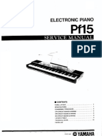 Yamaha PF-15 Service Manual