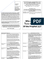 Who Are The Twelve Successors of The PR Ophet Mohammed (A) ??