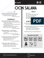 Maisoon Salama Resume