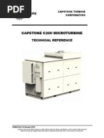 Capstone C200 Microturbine: Technical Reference