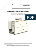 Capstone C200 Microturbine: Technical Reference