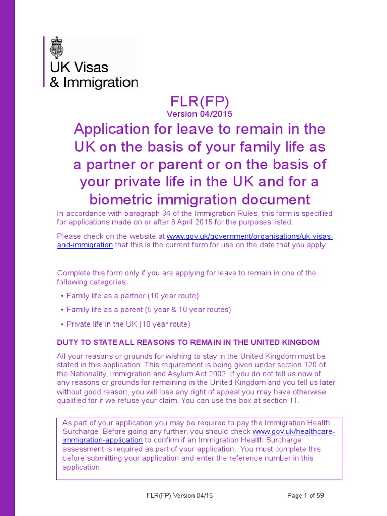 FLR(FP) Application Guide 2023 | PDF | Payments | Cheque