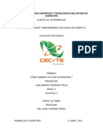 Act 4 Sub 2 Algoritmo para Cambiar Clave de Activación de Windows 7