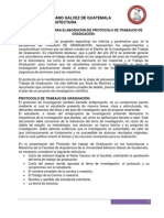 PROTOCOLO de Trabajo de GraduacioÌ-n 2014 Abril