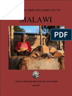 Peace Corps - Malawi Welcome Book - April 2015