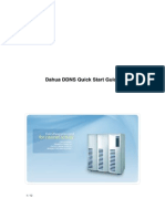 Dahua DDNS Quick Start Guide PDF