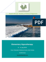 KZN Elementary Hypnotherapy 2015