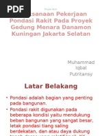 Download Tugas Akhir Pekerjaan Pondasi Rakit by malesbangetcom SN263075464 doc pdf