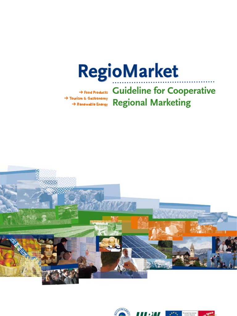 Regional Marketing Guidelines PDF Marketing Sustainability