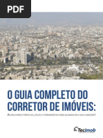 eBook O Guia Completo Do Corretor de Imoveis