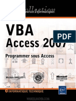 VBA Access 2007 - Programmer Sous Access