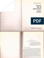 Curriculum Escolar - Jaume Sarramona PDF