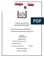 Proyecto Domoticaing