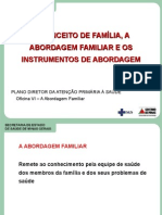 ABORDAGEM FAMILIAR E INSTRUMENTOS (Fim)