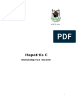 Hepatitis C: Immunology Lab Research