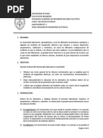 Laboratorio de Circuitos Eléctricos 