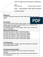 Mid-Term Curriculum Plan Fall 2014