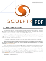 Sculptris Alpha6 Documentation