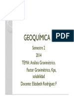 TEMA Análisis Gravimétrico - Factor Gravimétrico Kps (Modo de Compatibilidad)