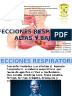 Infecciones respiratorias 