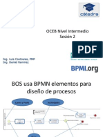 Curso BPM Basado en OCEB Technical Intermediate Level - Sesión 2 - Daniel